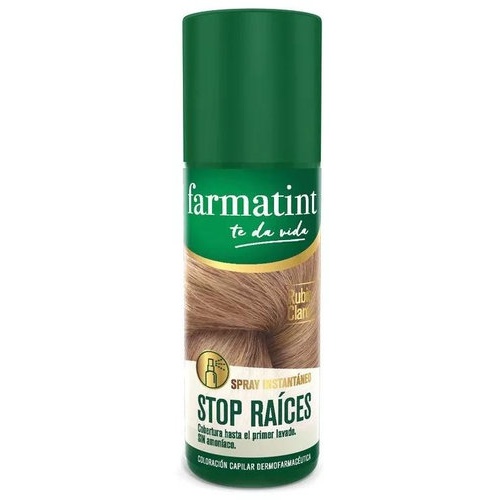 Farmatint stop raices (1 spray 75 ml tono rubio claro)