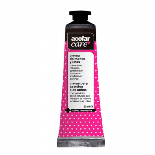 Acofarcare crema de manos y uñas (1 envase 30 ml)