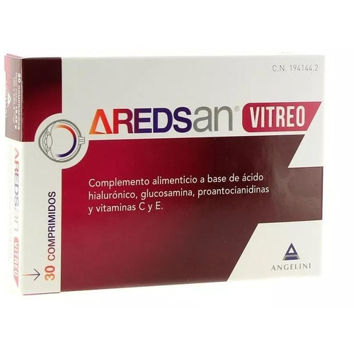 Aredsan Vitreo 30 comprimidos