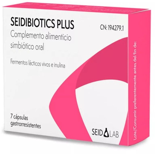 Seidibiotics plus (7 capsulas)