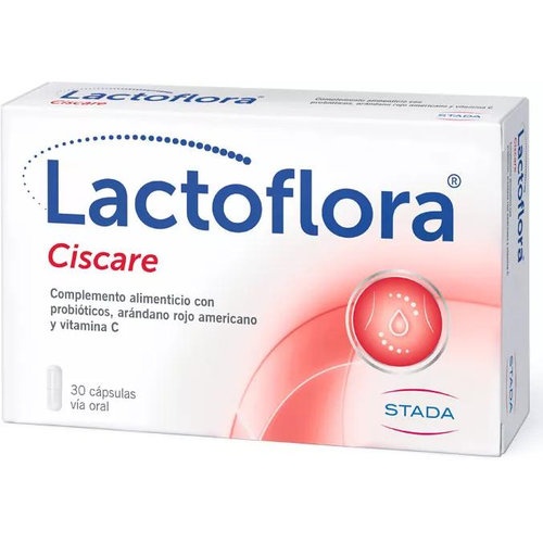 Lactoflora Ciscare 30 cápsulas