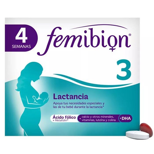 Femibion Pronatal 3 Lactancia (28 comp + 28 cápsulas)