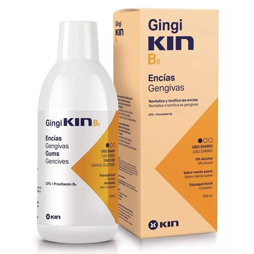 GingiKIN B5 Enjuague Bucal (500 ml)