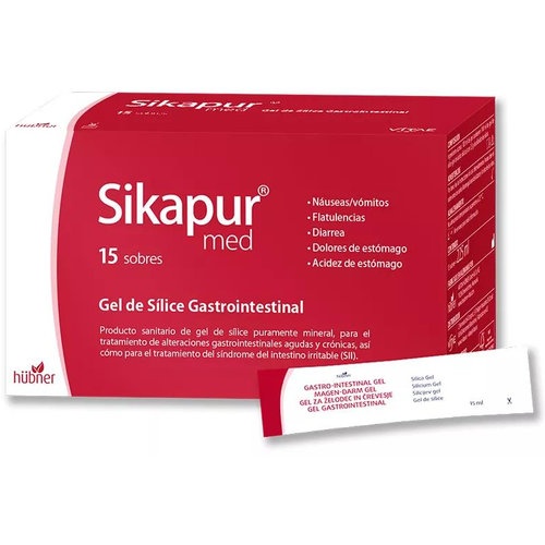 Sikapur Med gel de Sílice gastroinstestinal 15 sobres