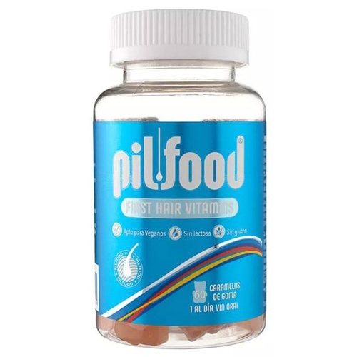 Pilfood First Hair Vitamins (60 caramelos de goma)