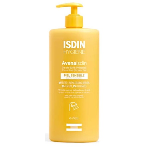 Avena ISDIN Gel de baño protector (envase de 750 ml) 
