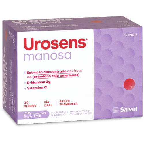 Urosens Manosa 30 sobres