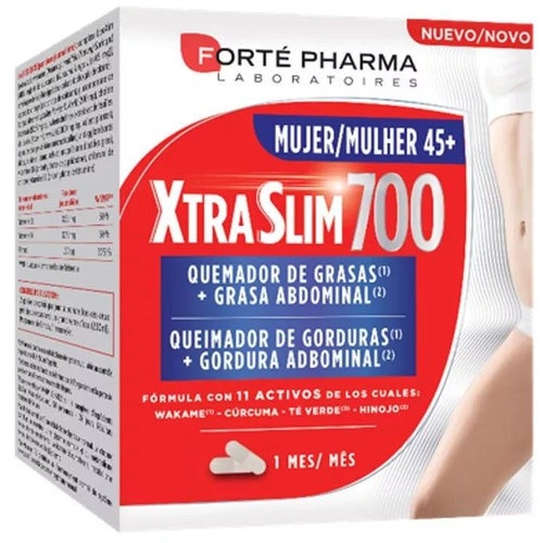 Forte Pharma XtraSlim 700 Mujer 45+ Quemador de Grasas (120 cápsulas)