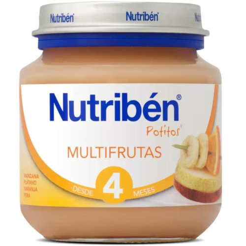 Nutriben multifrutas (1 potito inicio 130 g)