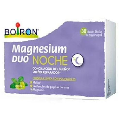 Magnesium Duo Noche Boiron (30 comprimidos)