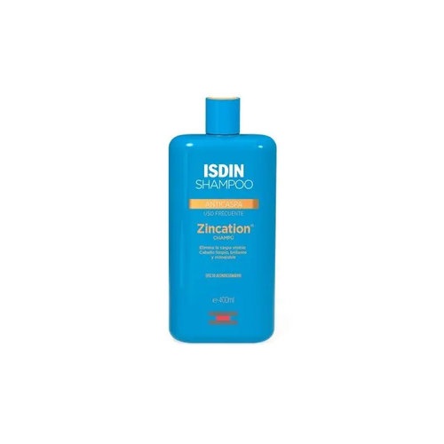 ISDIN Shampoo Anticaspa Zincation Champú (400 ml)