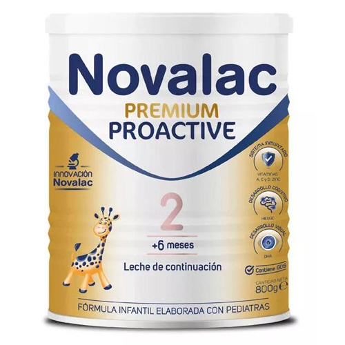 Novalac Premium Proactive 2 Leche de Continuación (800 g)
