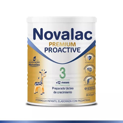 Novalac Premium Proactive 3 Leche de Crecimiento (800 g)