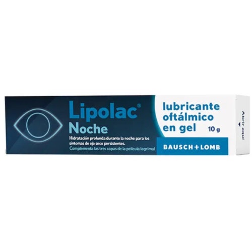 Lipolac noche (1 tubo 10 g)