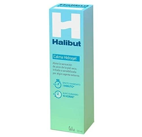 Halibut calma hidrogel (1 envase 50 ml)