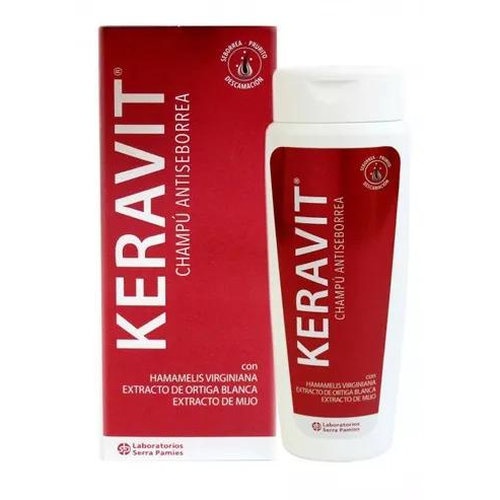 Keravit atse champu antiseborrea (1 envase 200 ml)