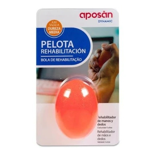 Pelota rehabilitacion aposan dynamic 1 unidad dureza media - aposan dynamic