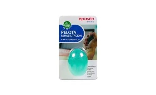 Pelota rehabilitacion aposan dynamic 1 unidad dureza suave - aposan dynamic