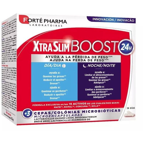 Xtraslim boost 24h (120 capsulas)