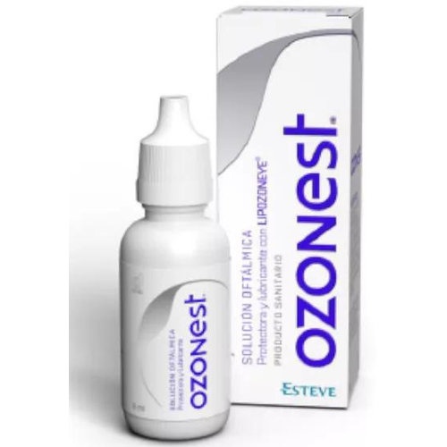 Ozonest Solución Oftálmica 8 ml