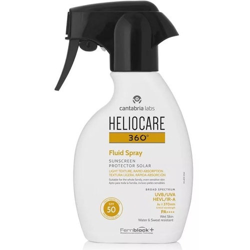 Heliocare 360º fluid protector solar spray spf 50 (1 envase 250 ml)