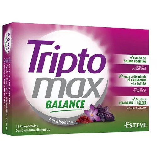 Triptomax balance (15 comprimidos)