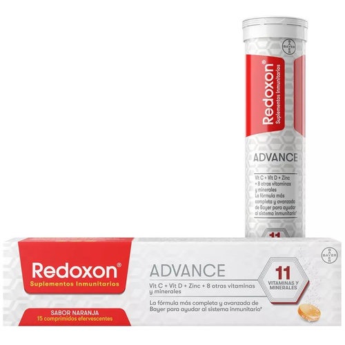 Redoxon advance (15 comprimidos efervescentes)