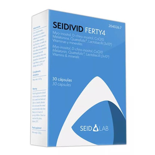 Seidivid ferty4 (30 capsulas)