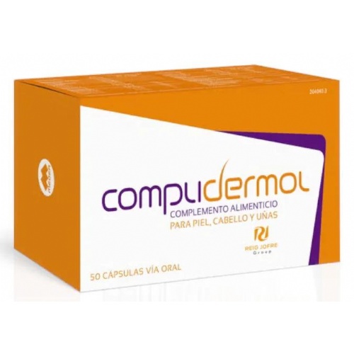 Complidermol  50 capsulas