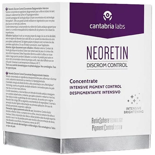 Neoretin discrom control concentrate despigmentante intensivo (2 envases 10 ml)