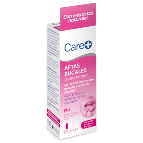 Care+ aftas bucales colutorio 120 ml