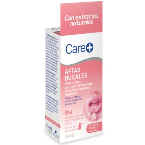 Care+ aftas bucales spray 15 ml