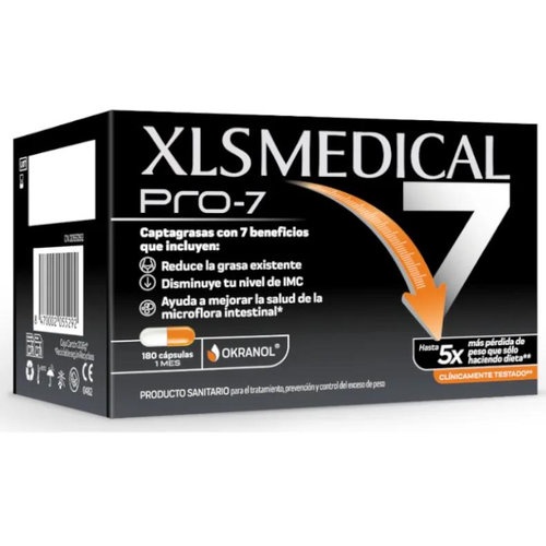 Xls medical pro-7 (180 capsulas)