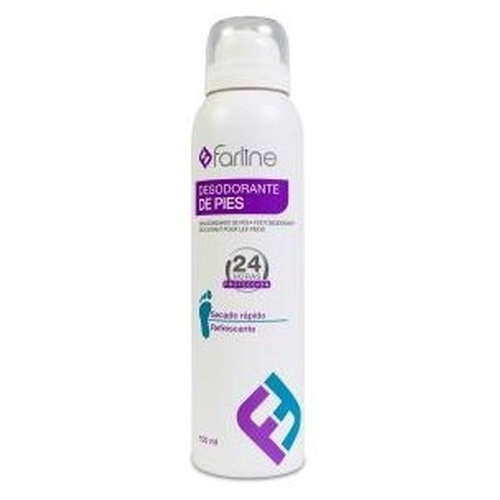Farline spray desodorante pies 24h (1 spray 150 ml)