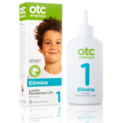 OTC Loción Antipiojos Permetrina 1,5% 200 ml