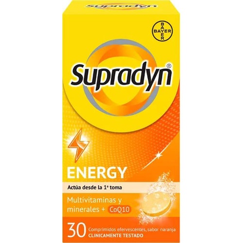 supradyn activo 30 comprimidos