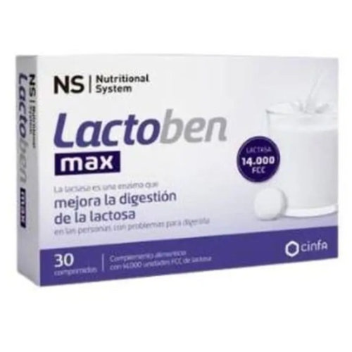 Ns lactoben max (30 comprimidos)
