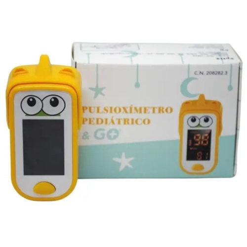 Pulsioximetro pediatrico & go 1 unidad 