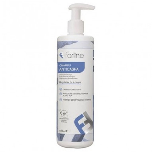 Farline champu anticaspa caspa grasa (1 envase 500 ml)
