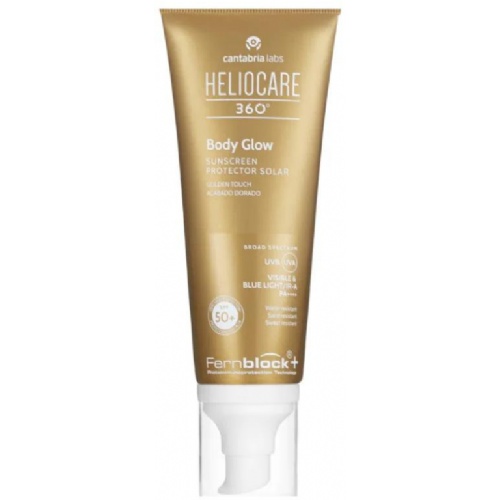 Heliocare 360º spf 50+ body glow protector solar (1 tubo 100 ml)