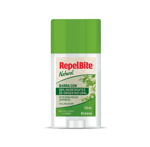 Repel Bite Natural Barra 50 ml