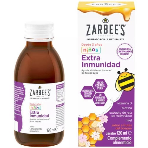 Zarbee´s niños inmunidad jarabe (1 envase 120 ml)