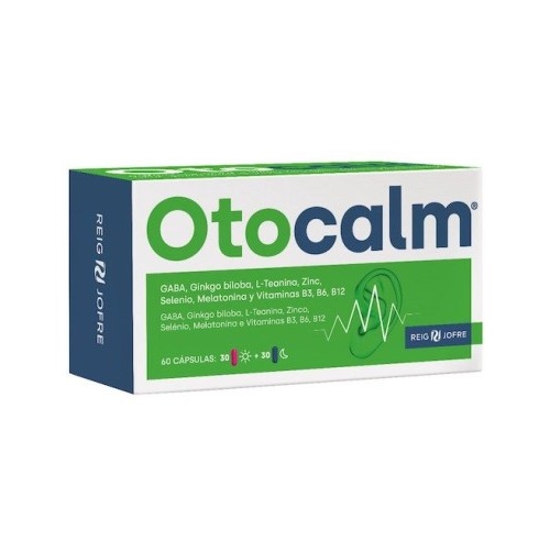 Otocalm (30 capsulas dia + 30 capsulas noche)