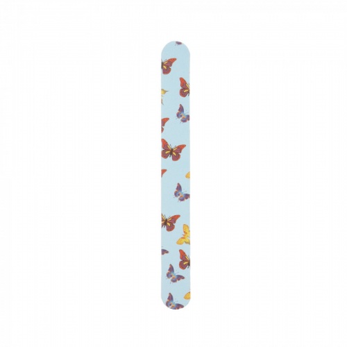 Lima de uñas disna pharma fibra de vidrio acolchada 1 unidad decorada 18 cm - disna pharma