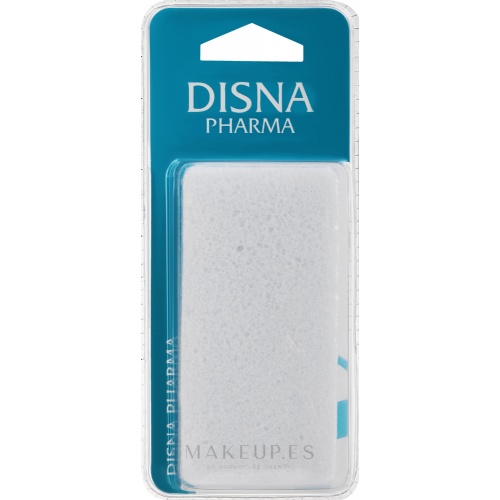 Piedra pomez disna pharma rectangular 1 unidad 10 cm - disna pharma