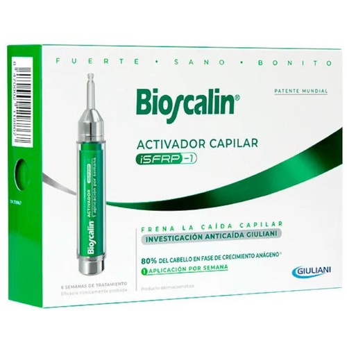 Bioscalin Activador capilar ISFRP-1 con un dosificador (10 ml)