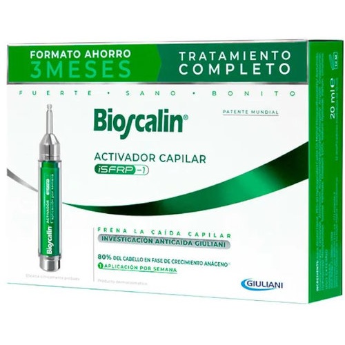 Bioscalin ACTIVADOR CAPILAR ISFRP-1 