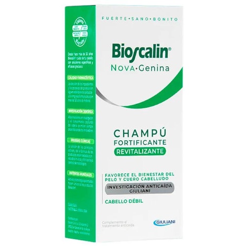 Bioscalin nova-genina champu fortificante revitalizante 1 bote 200 ml