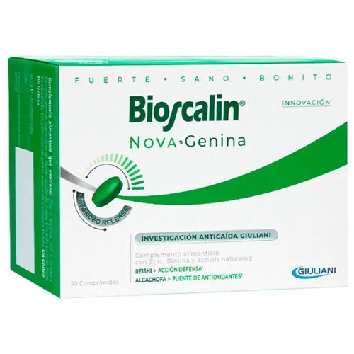Bioscalin nova genina 30 comprimidos