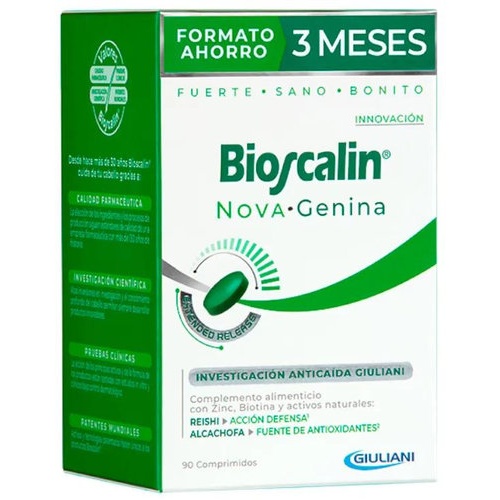 Bioscalin nova genina 90 comprimidos